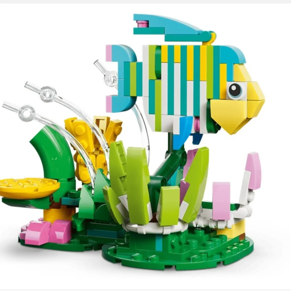 LEGO Creator 3 in 1 Wild Animals: Colorful Hummingbird 31384 NEW in Sealed Box